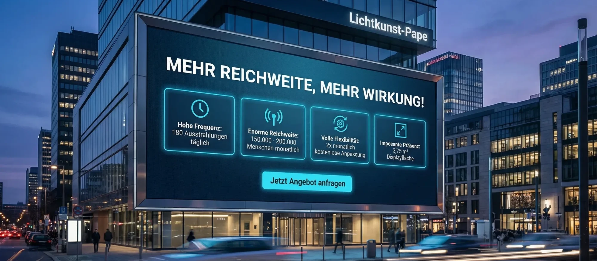 Startseite Lichtkunst Pape