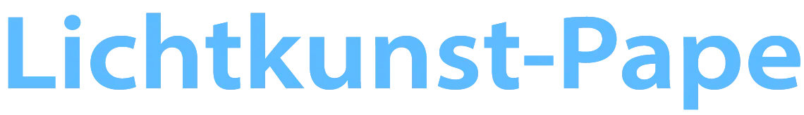 Lichtkunst-Pape.de